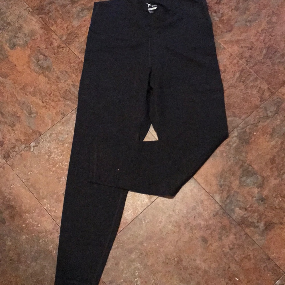 High waisted active leggings